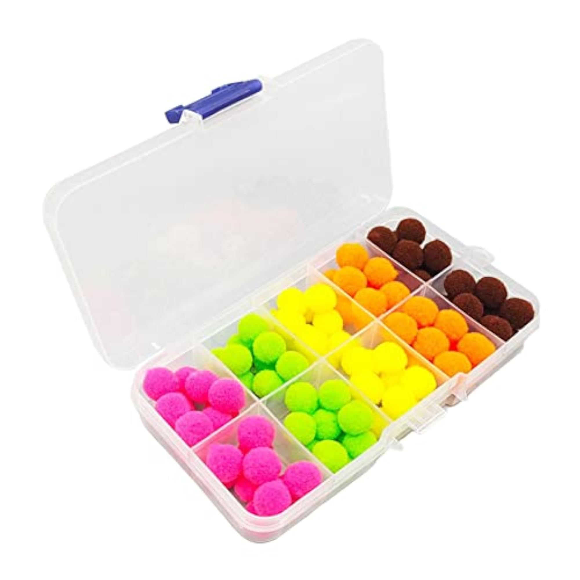 100x Glo Bug Fly Fishing Trout Eggs Tying Materials